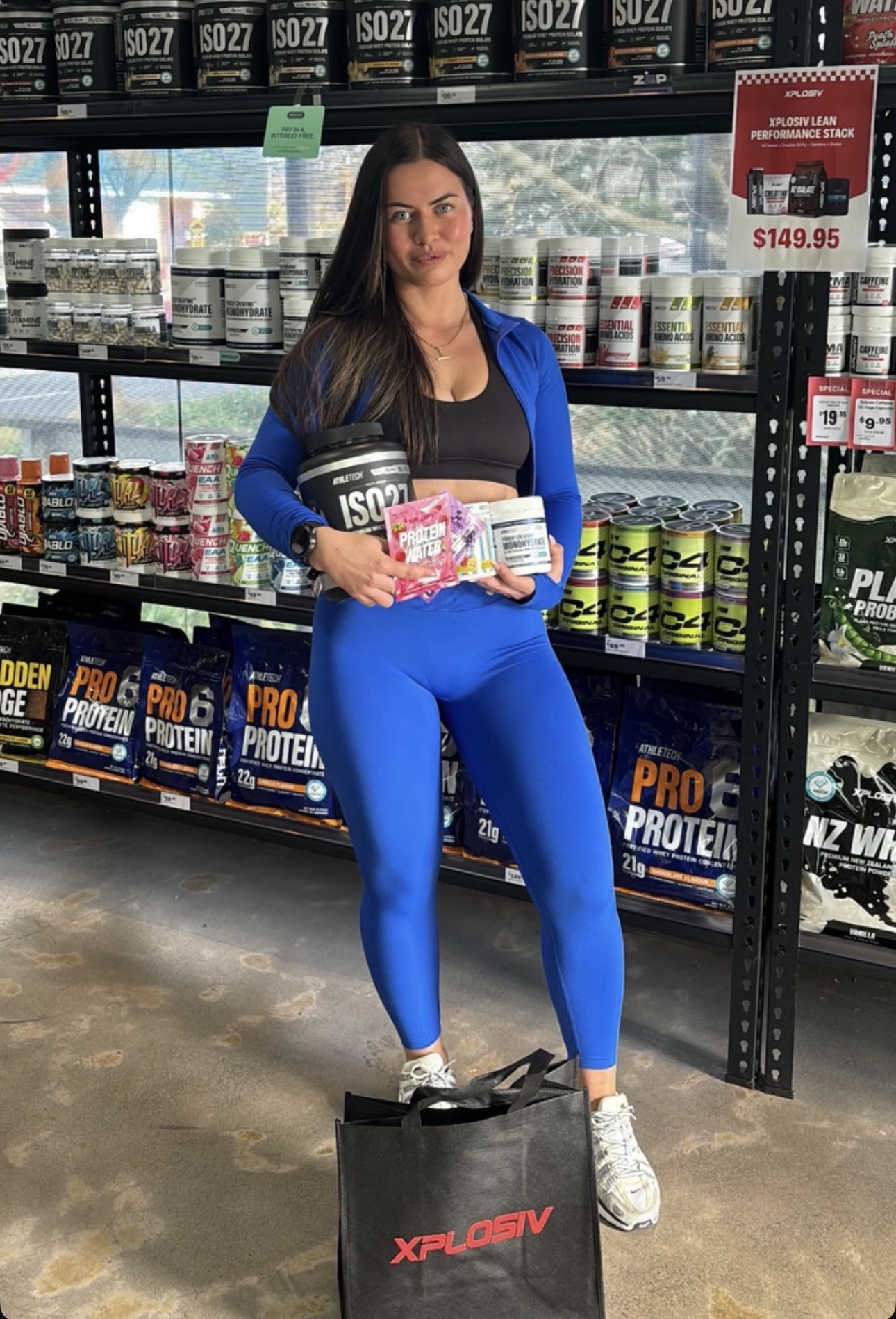 Aroha Thomson - Fitness UGC creator