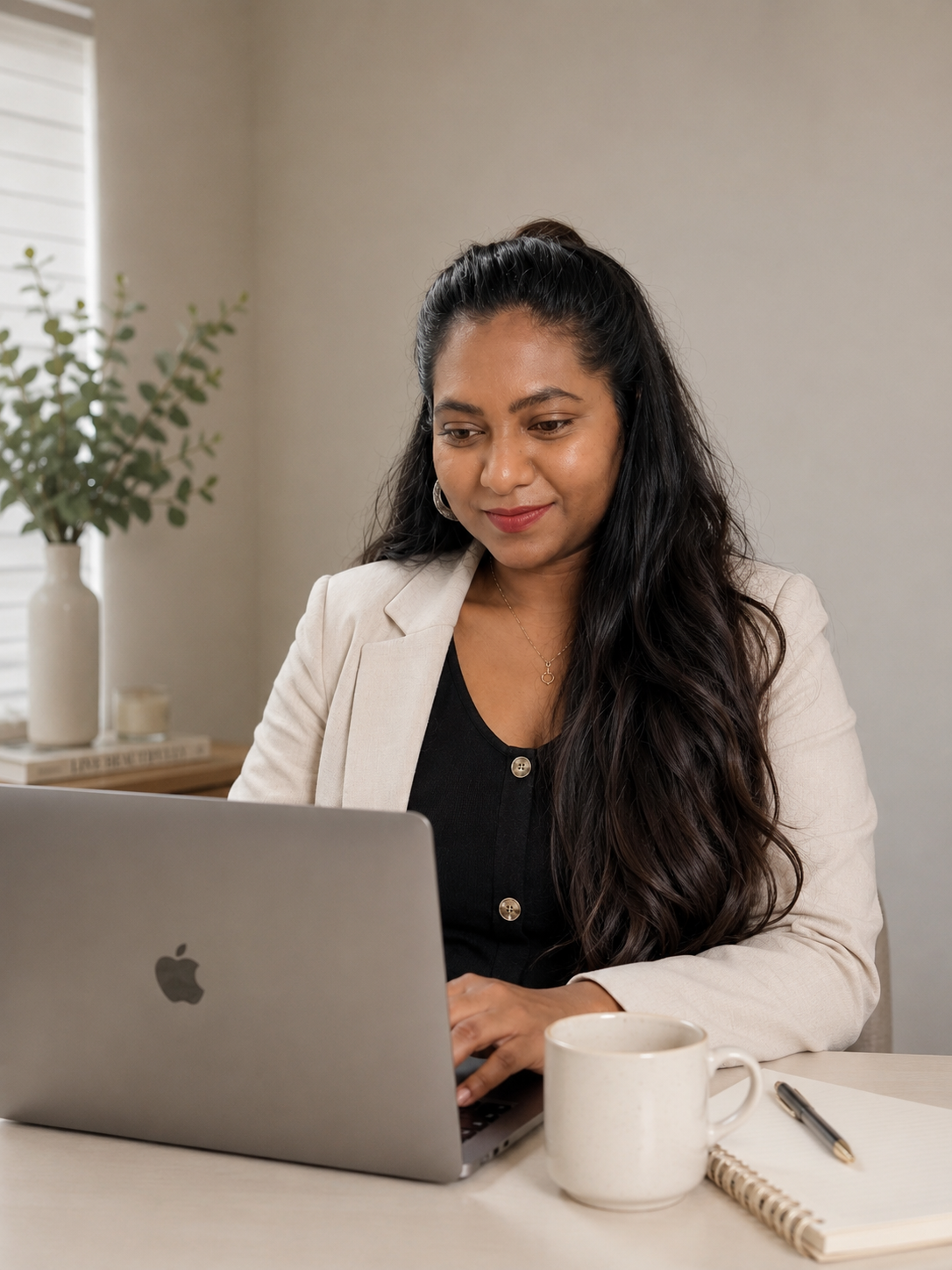 Savitha Chinnadurai - Beauty UGC creator